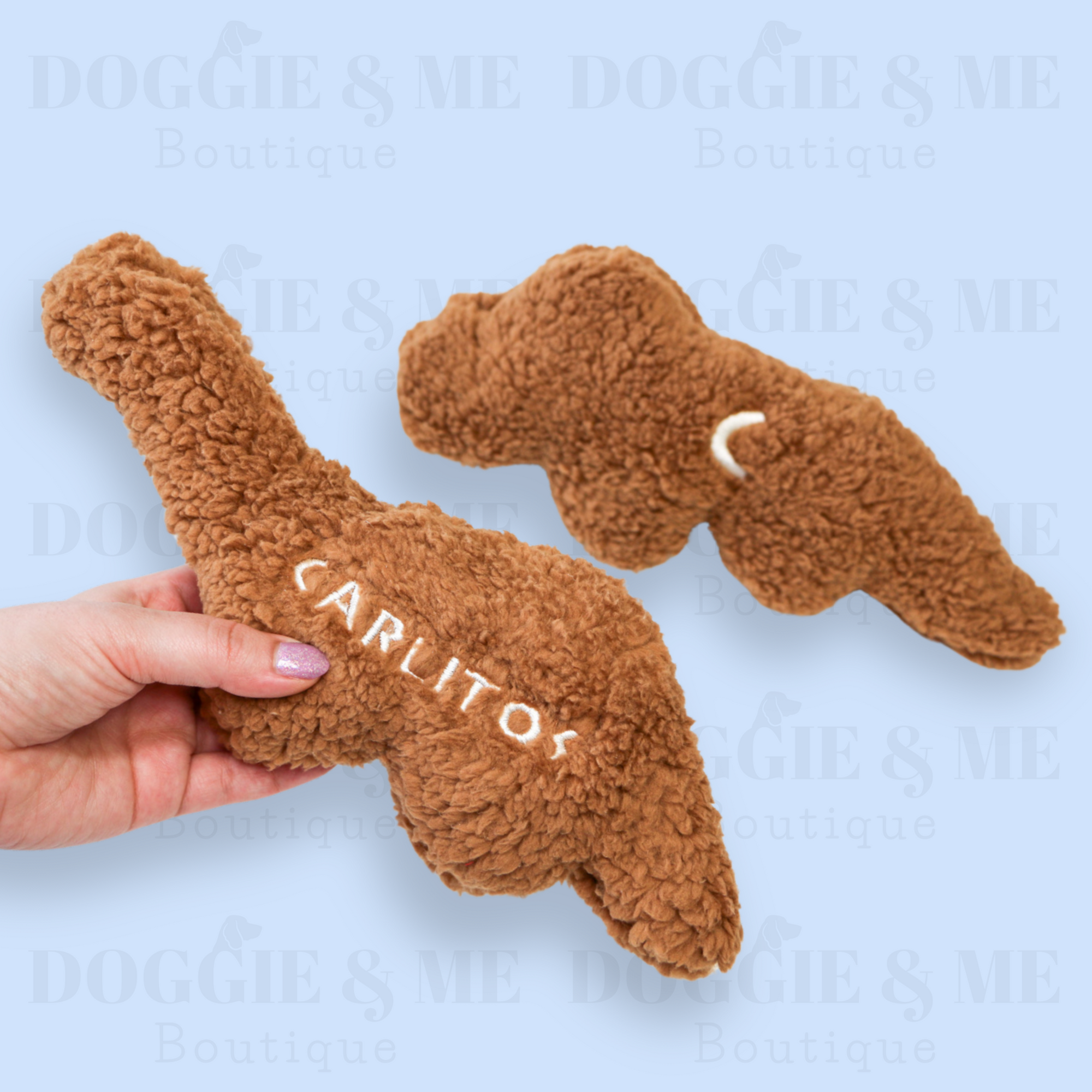 Dino Nugget Dog Toy