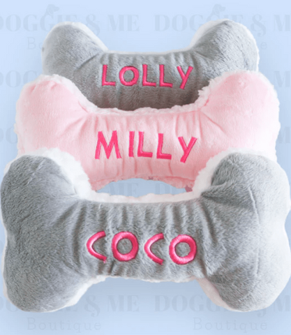 Personalized Dog Toys