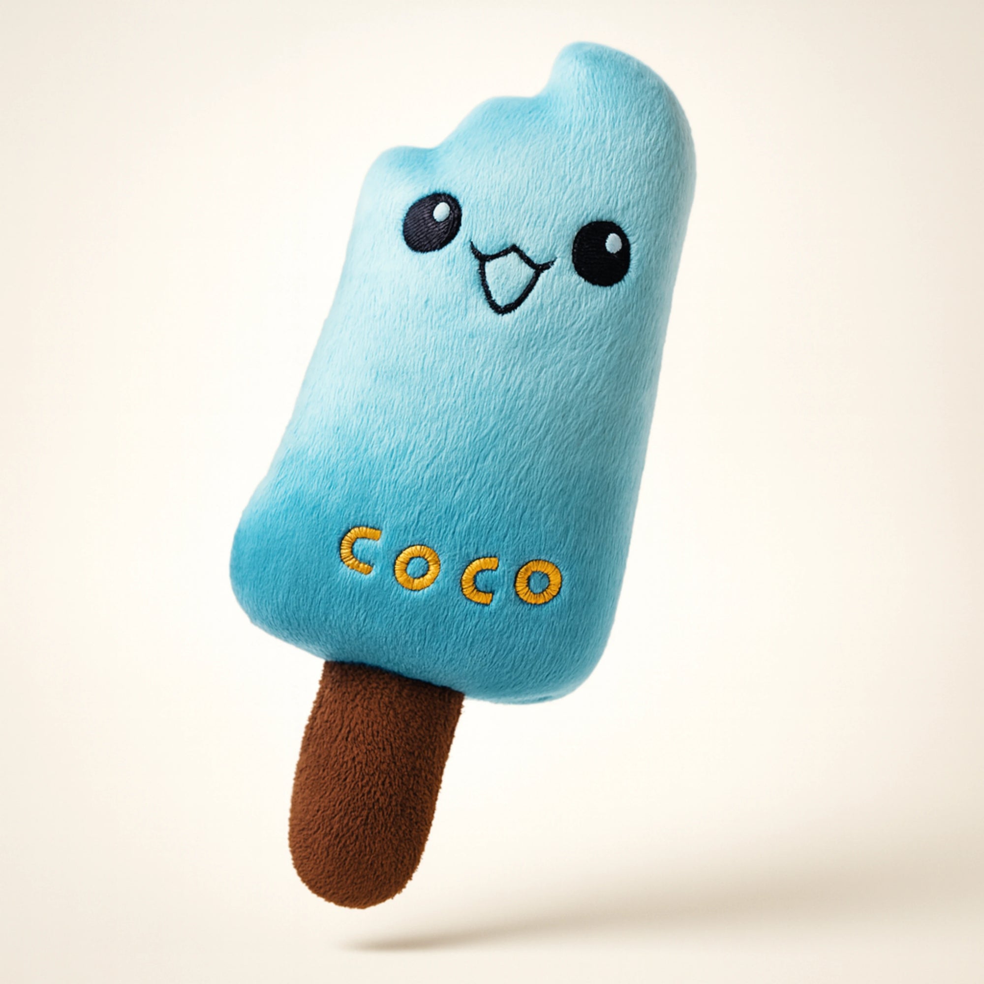 Personalized Popsicle Dog Toy