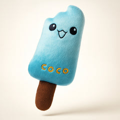 Personalized Popsicle Dog Toy