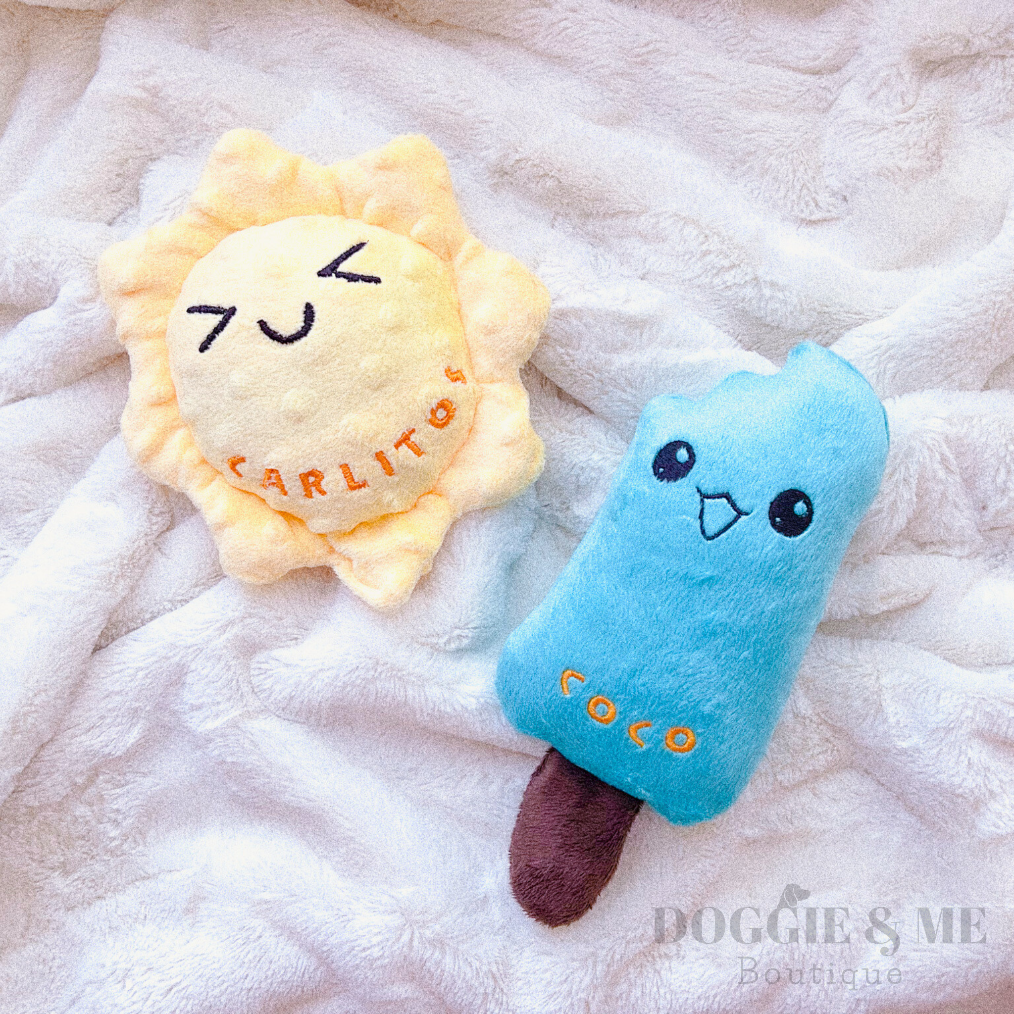 Personalized Popsicle Dog Toy