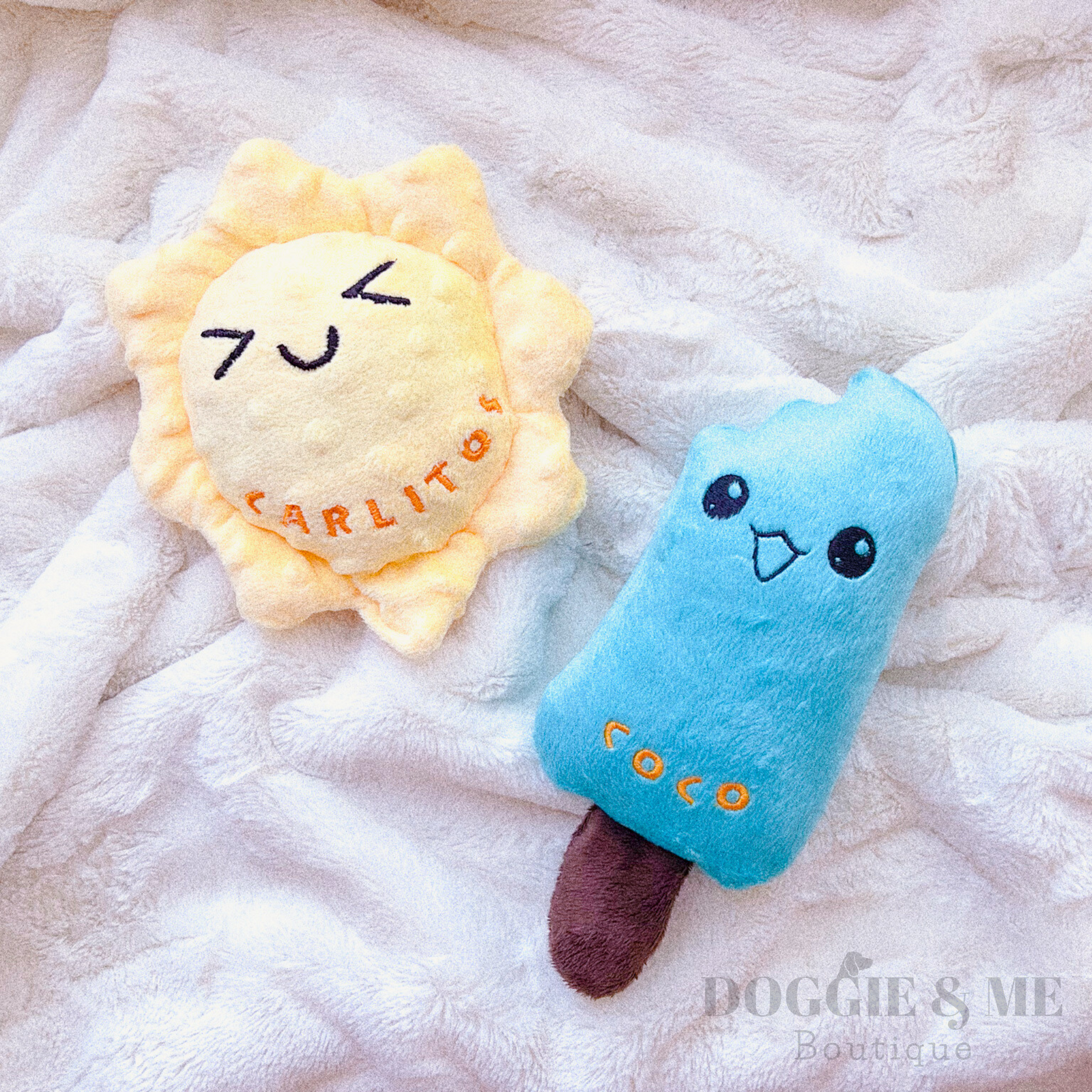 Personalized Popsicle Dog Toy