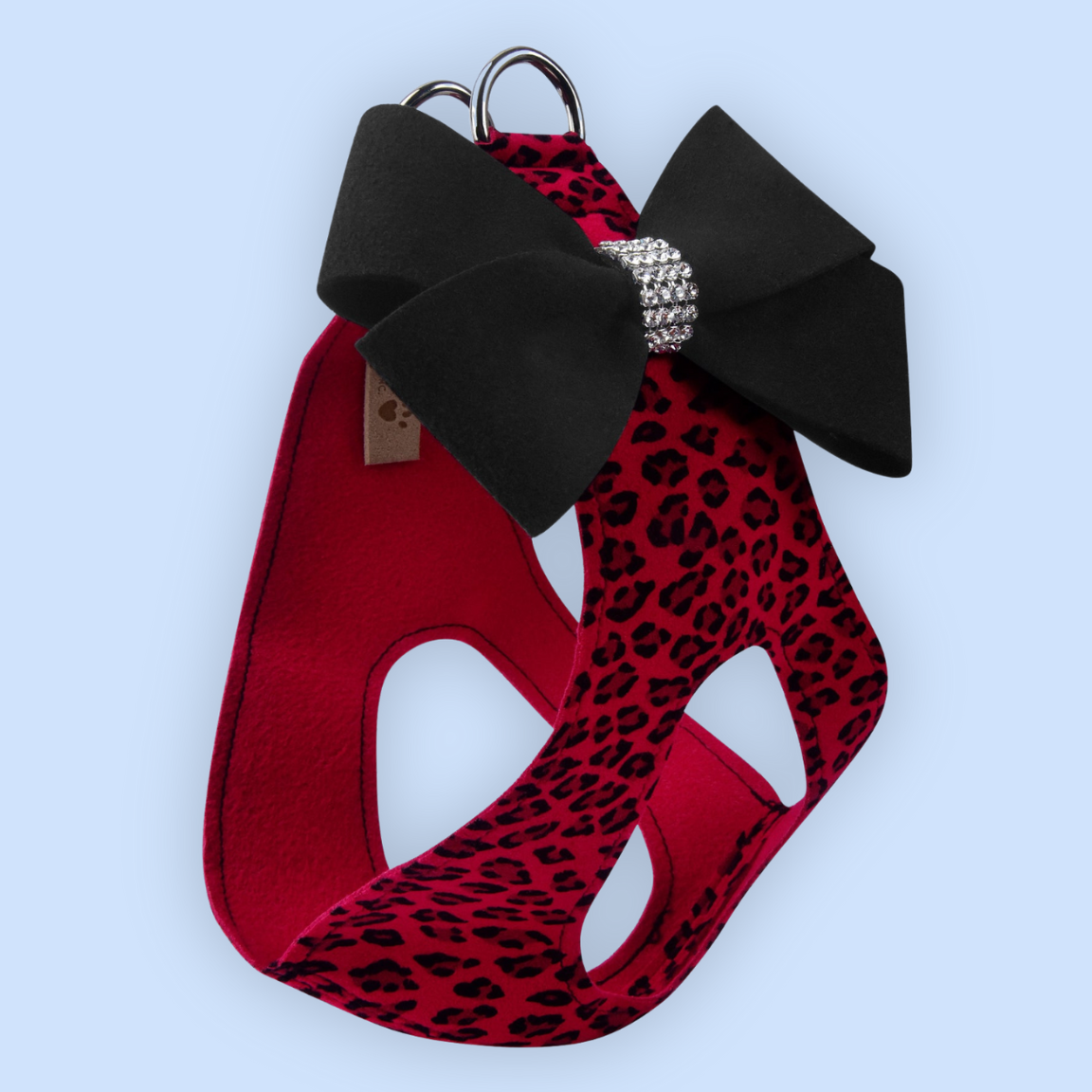 Bow Step in Dog Harness