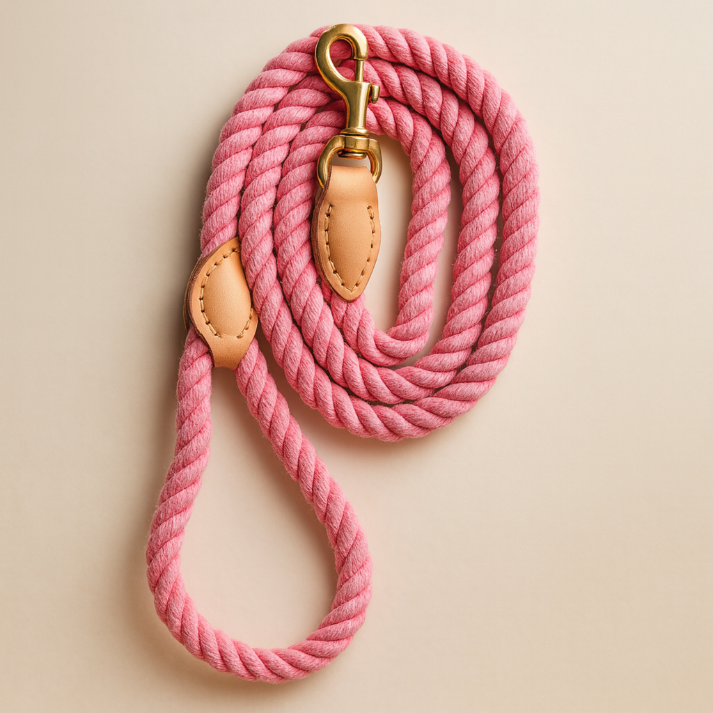 Braided Dog Leash