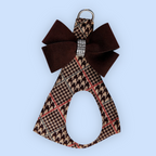 Bow Step in Dog Harness