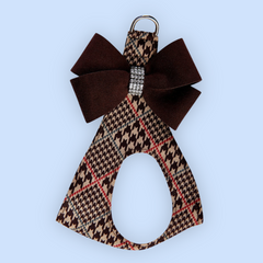 Bow Step in Dog Harness