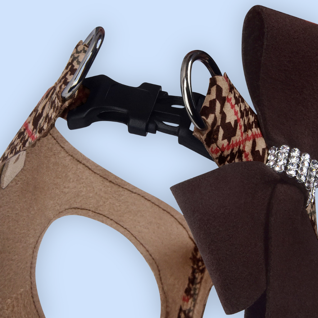 Bow Step in Dog Harness