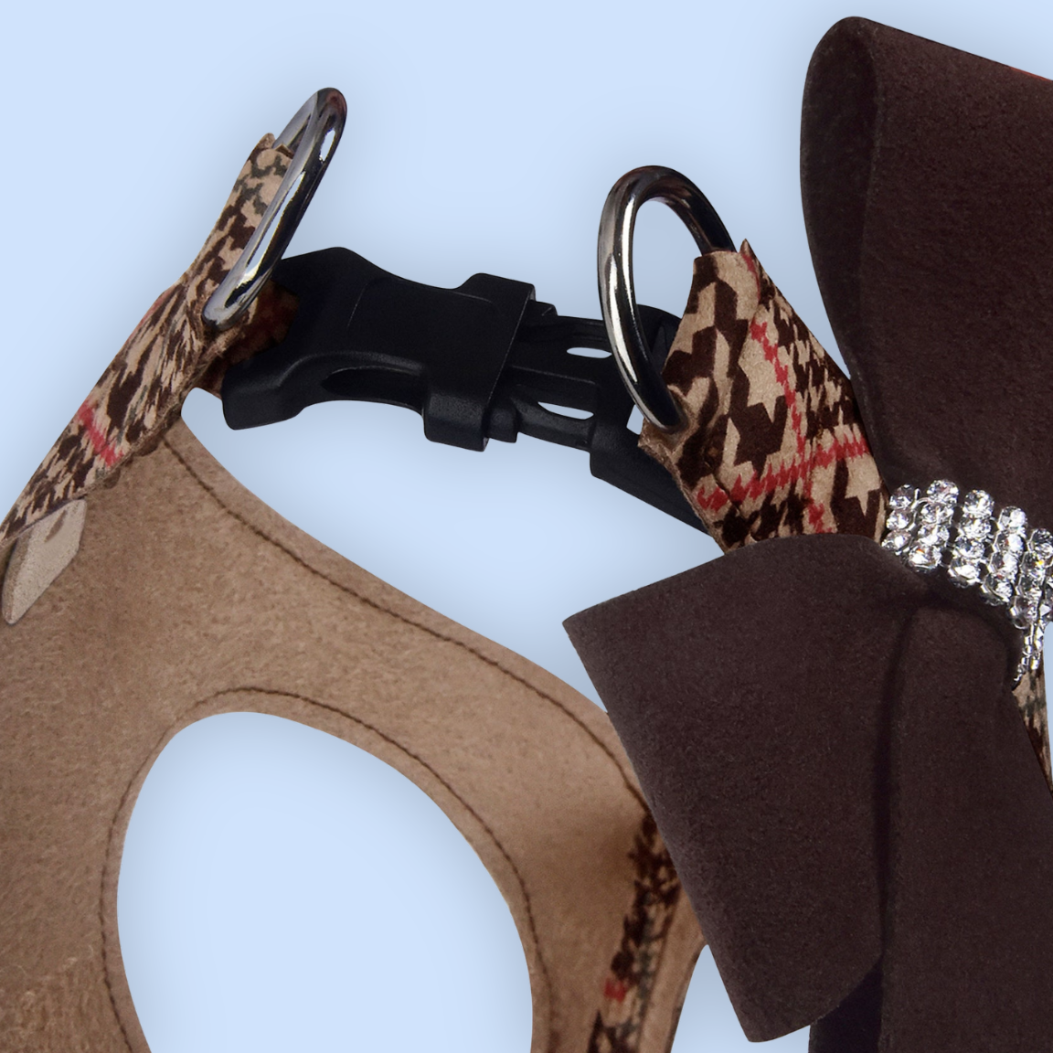 Bow Step in Dog Harness