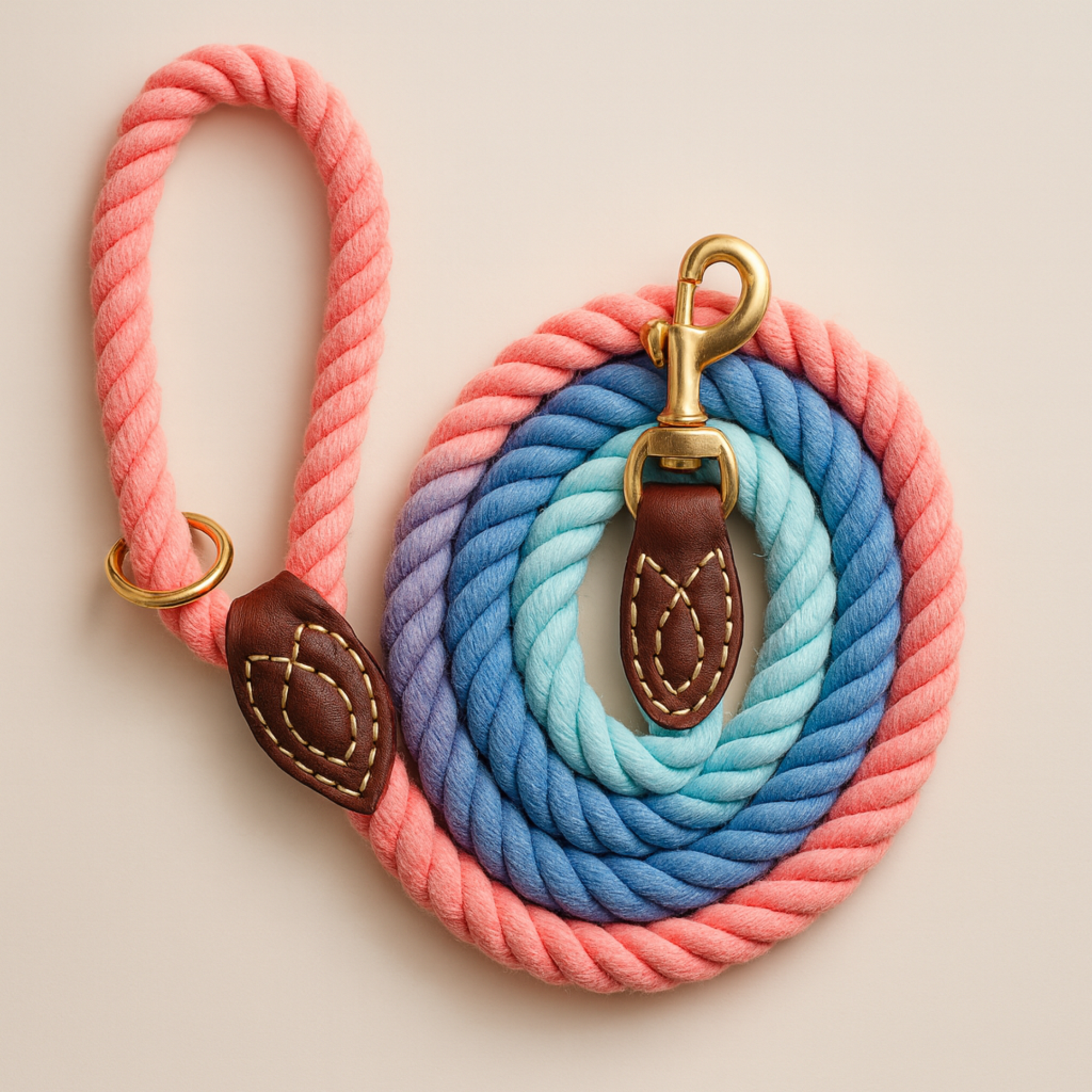 Braided Dog Leash