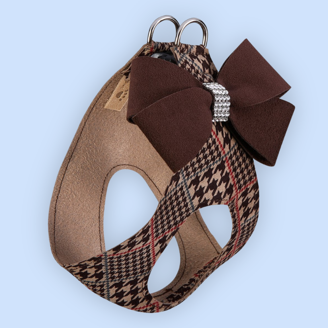 Bow Step in Dog Harness