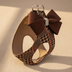 Chocolate Houndstooth