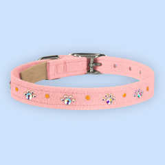 Crystal Paws Dog Collar
