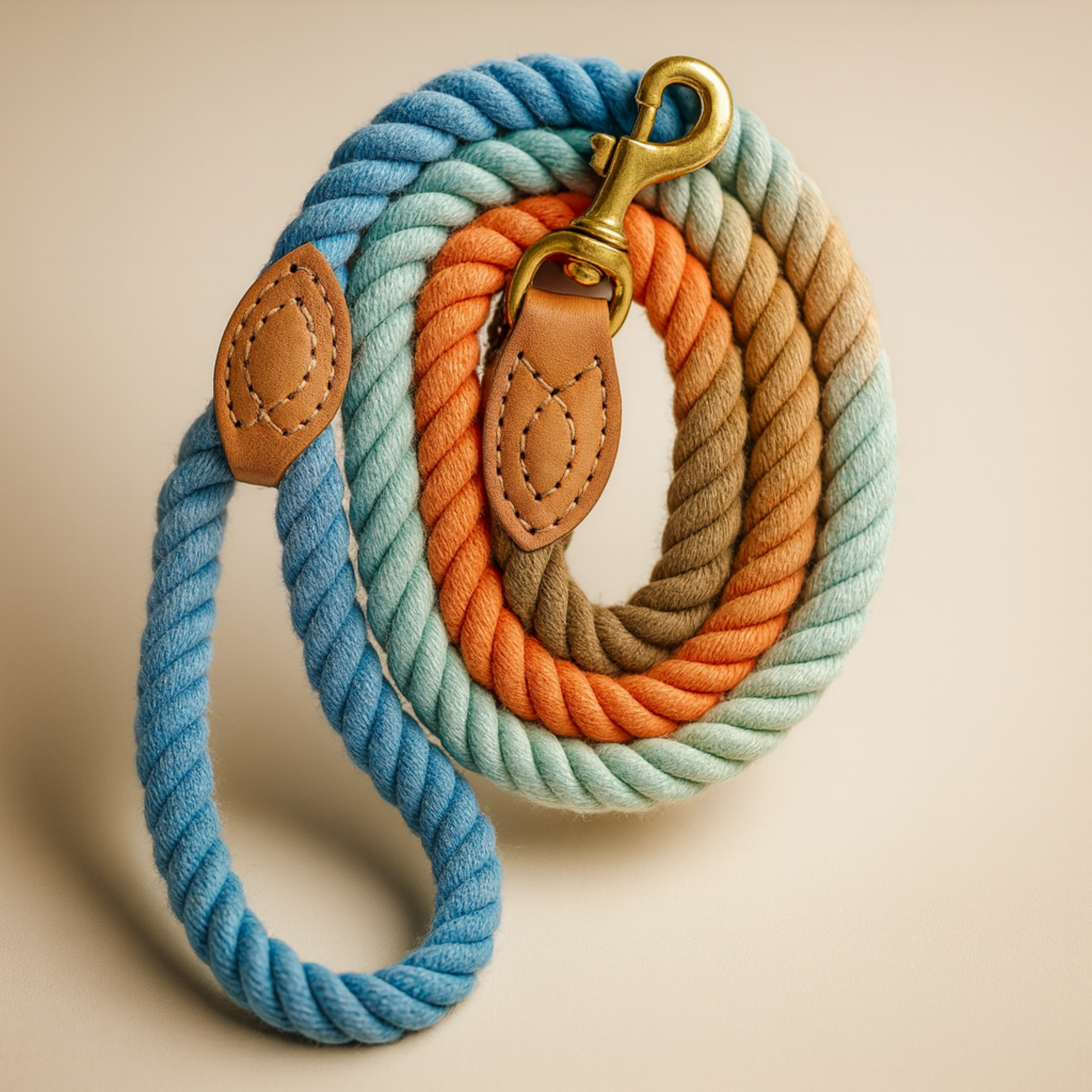 Braided Dog Leash