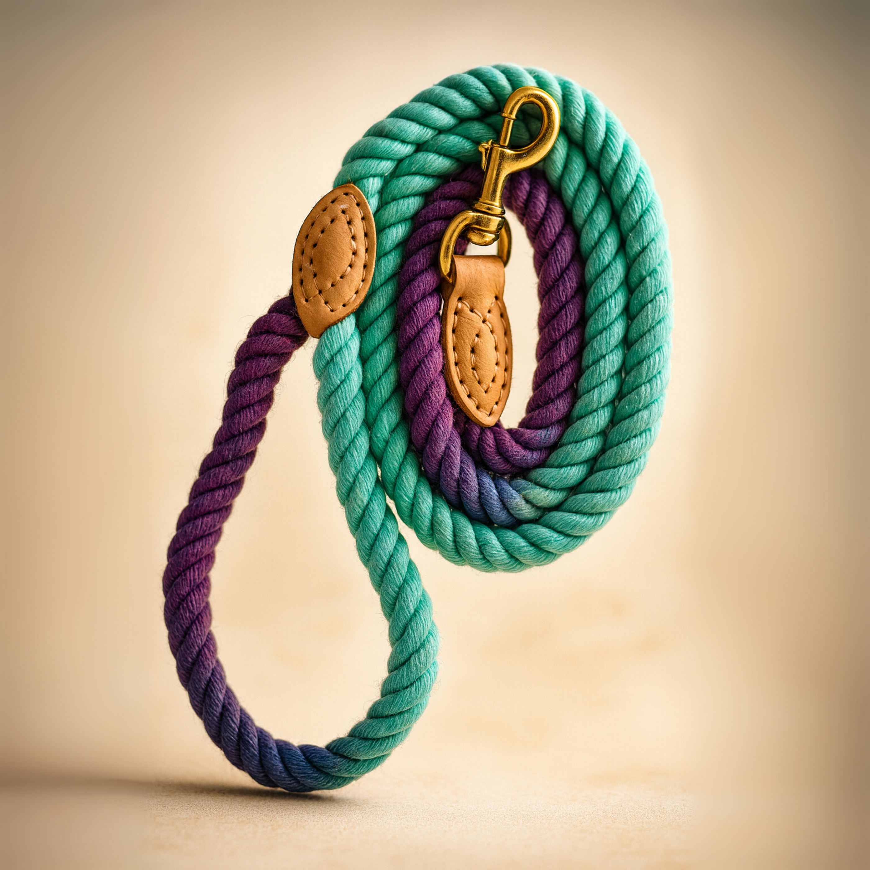 Braided Dog Leash