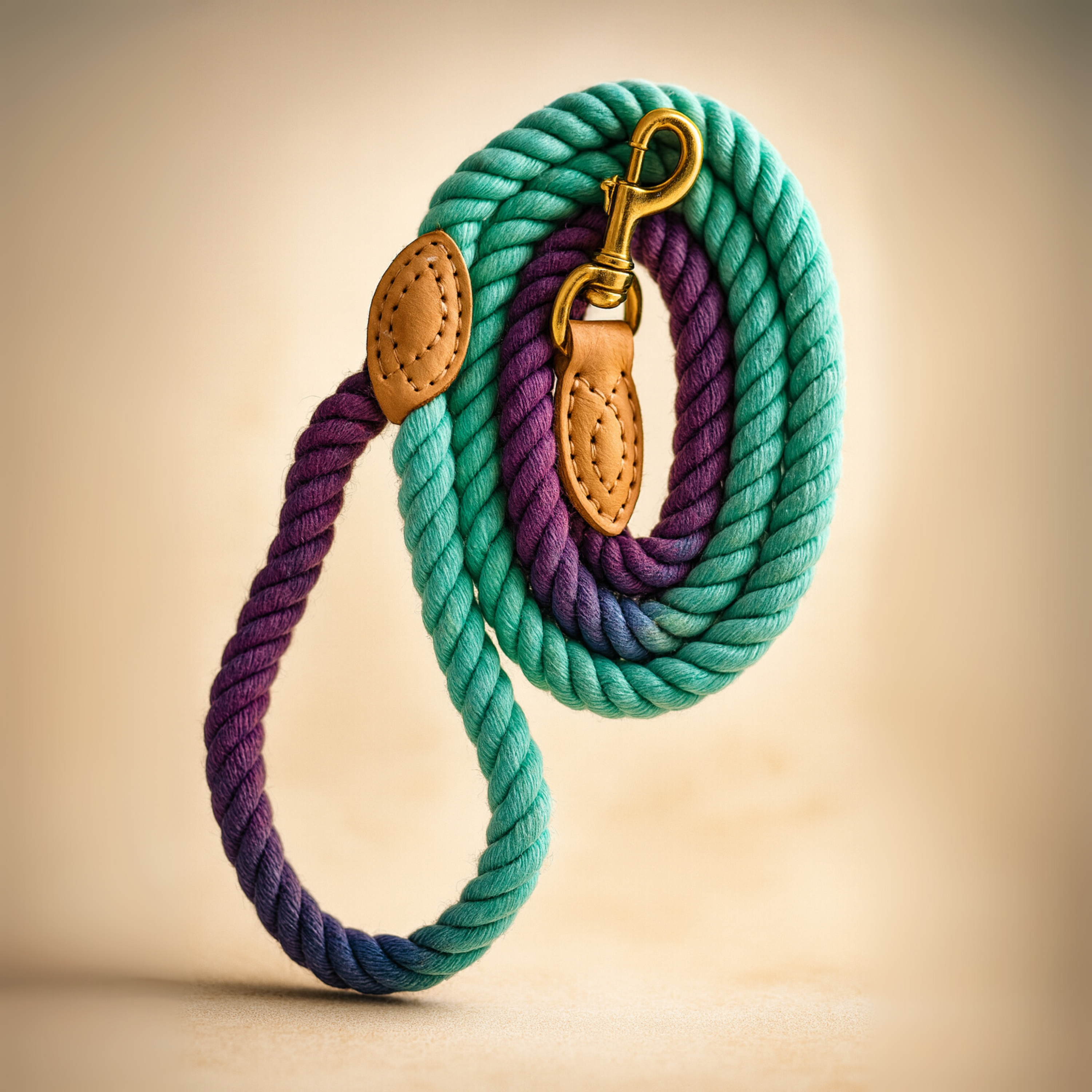 Braided Dog Leash