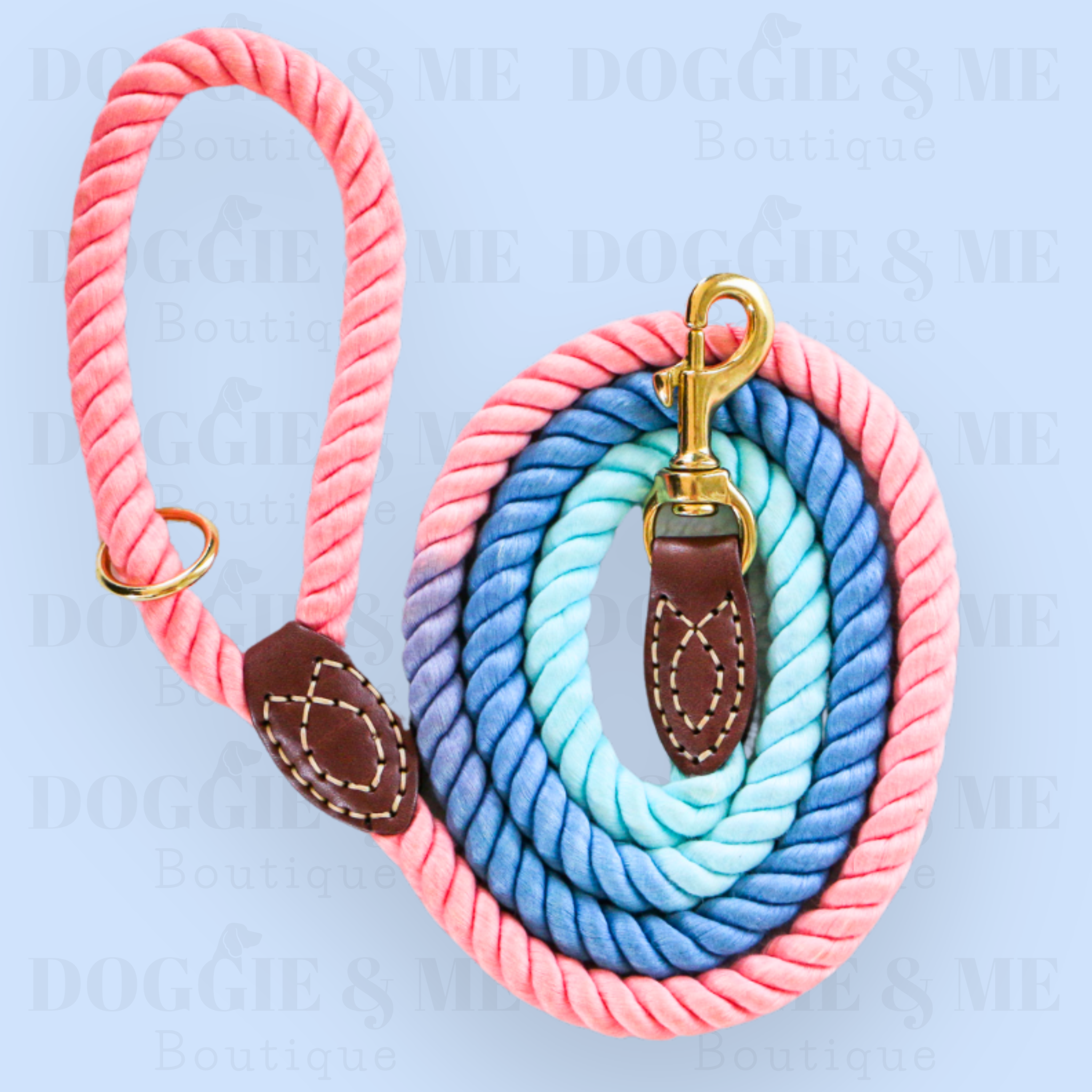 Braided Dog Leash