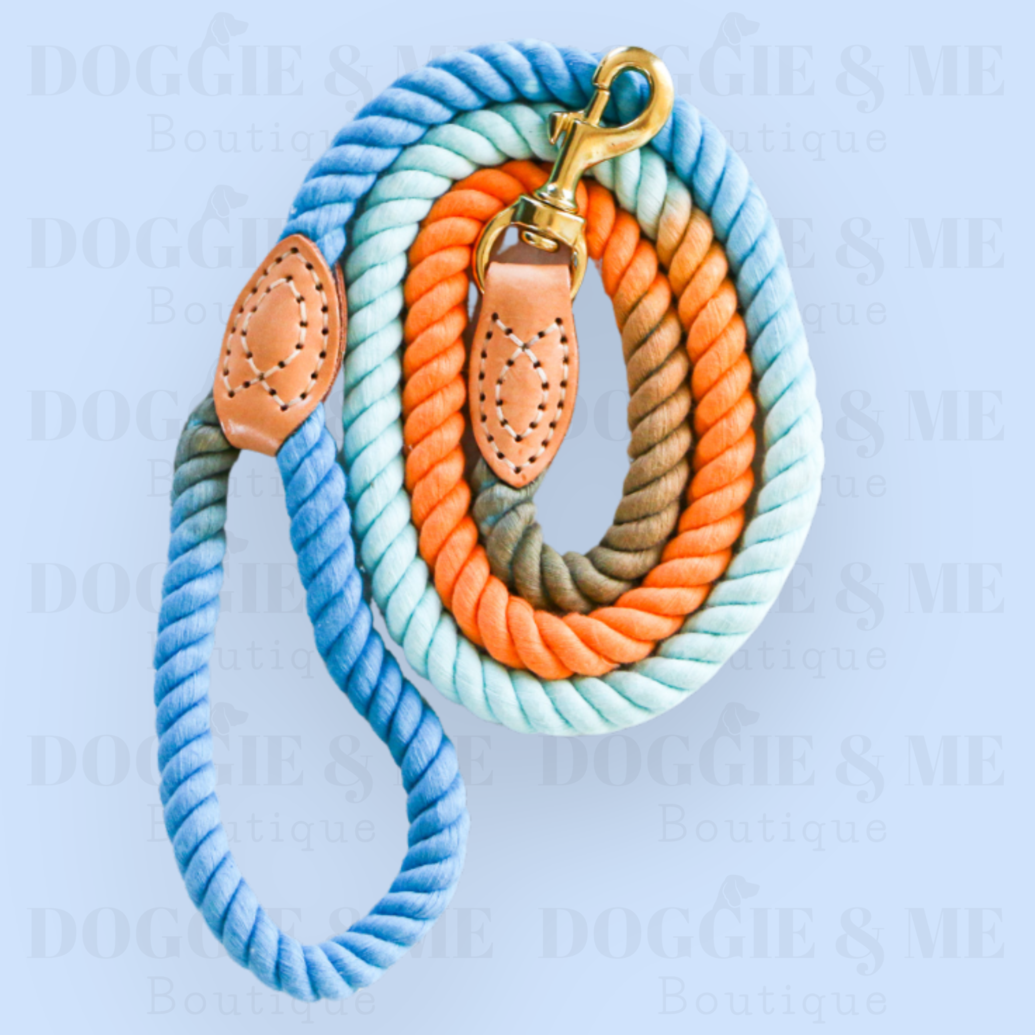 Braided Dog Leash