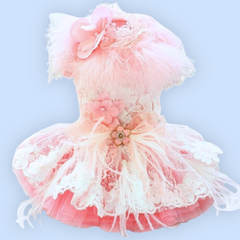 Haute Couture Handmade Princess Dog Dress