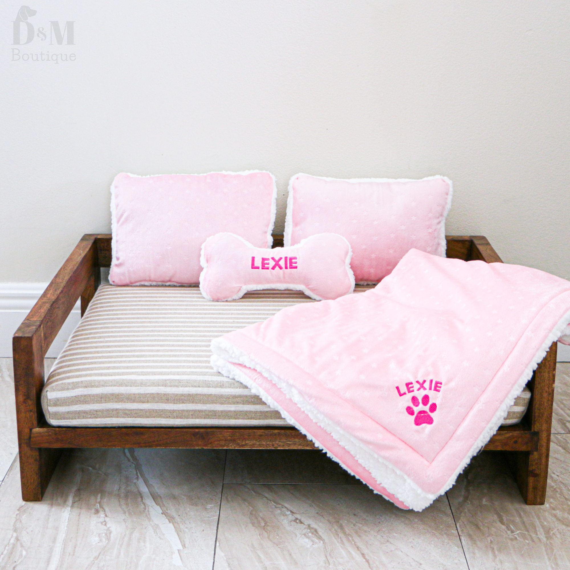 Dog Bed Set