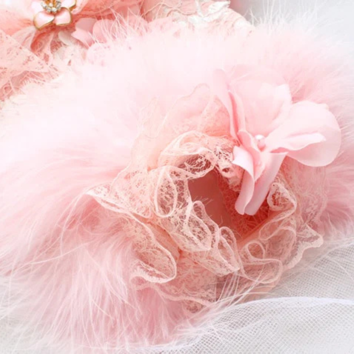 Haute Couture Handmade Princess Dog Dress