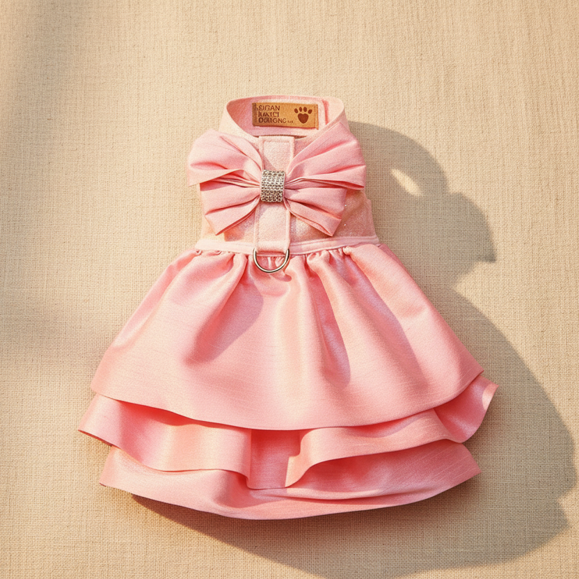 Madison Dog Harness Dress