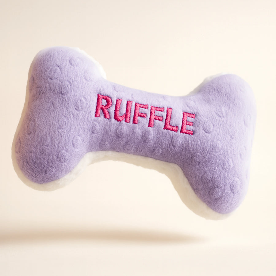 Personalized Squeaky Dog Toy
