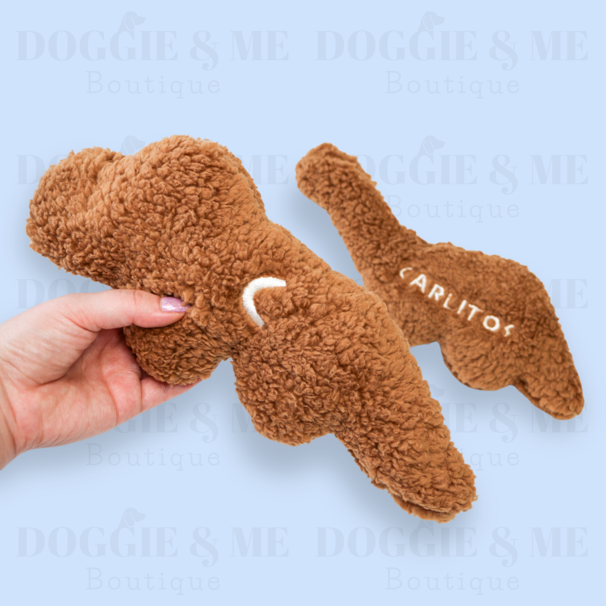 Dino Nugget Dog Toy