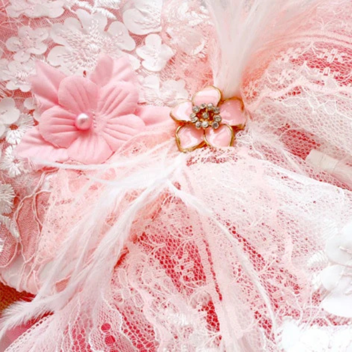 Haute Couture Handmade Princess Dog Dress