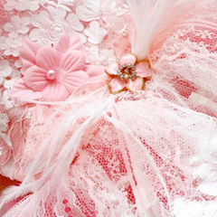 Haute Couture Handmade Princess Dog Dress