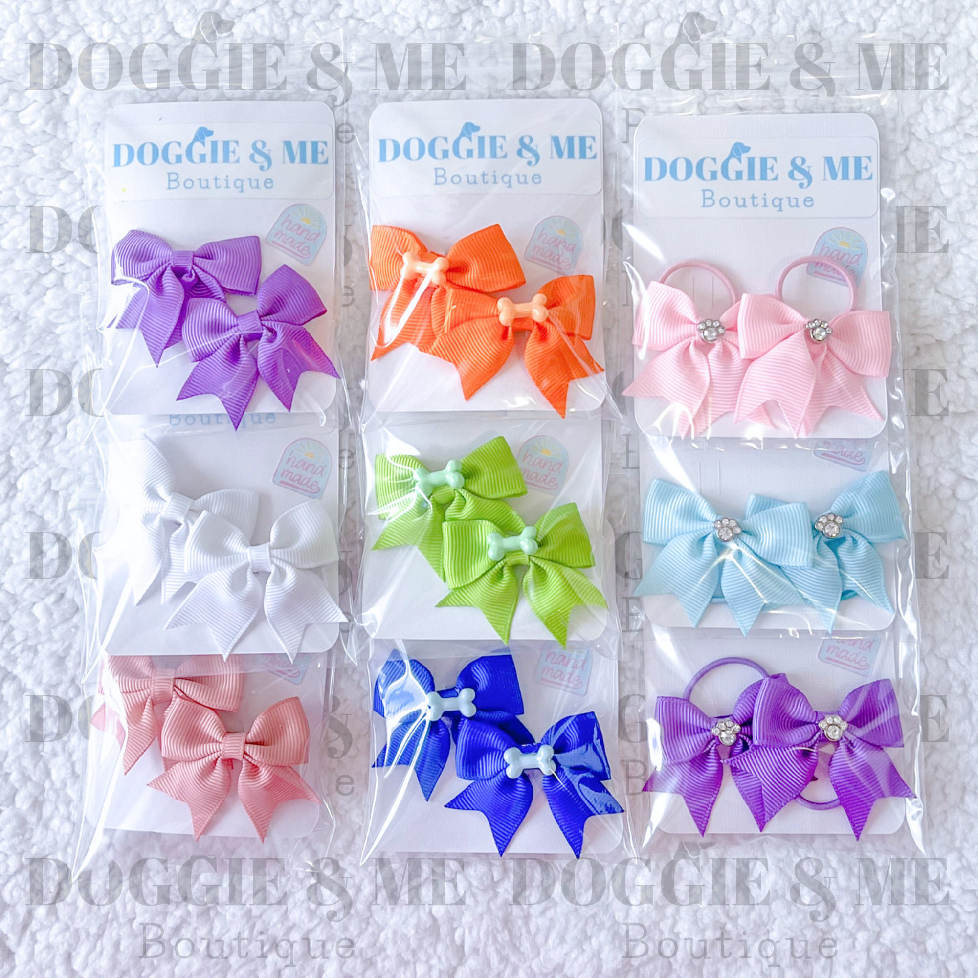 Dog Hair Bows