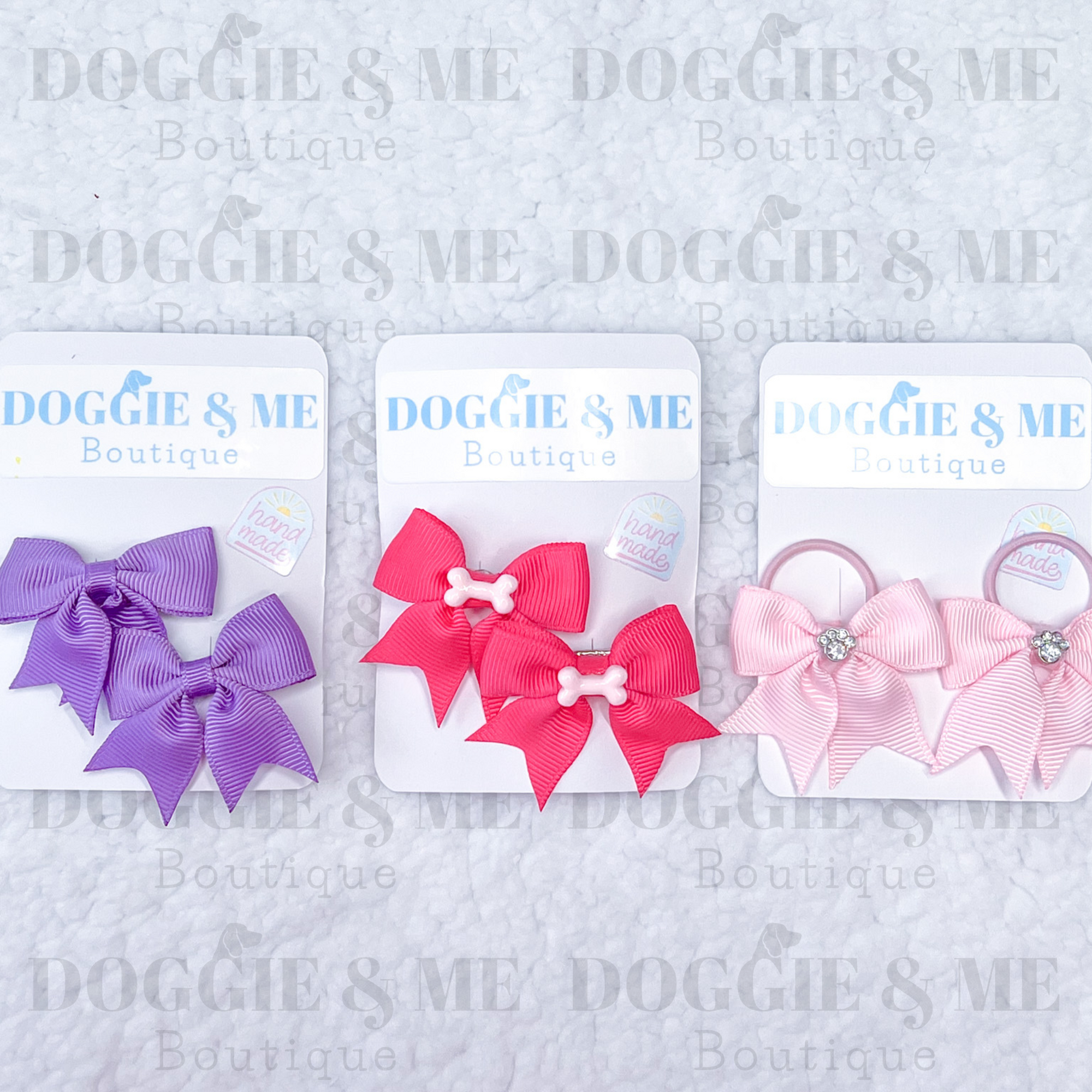 Dog Hair Bows