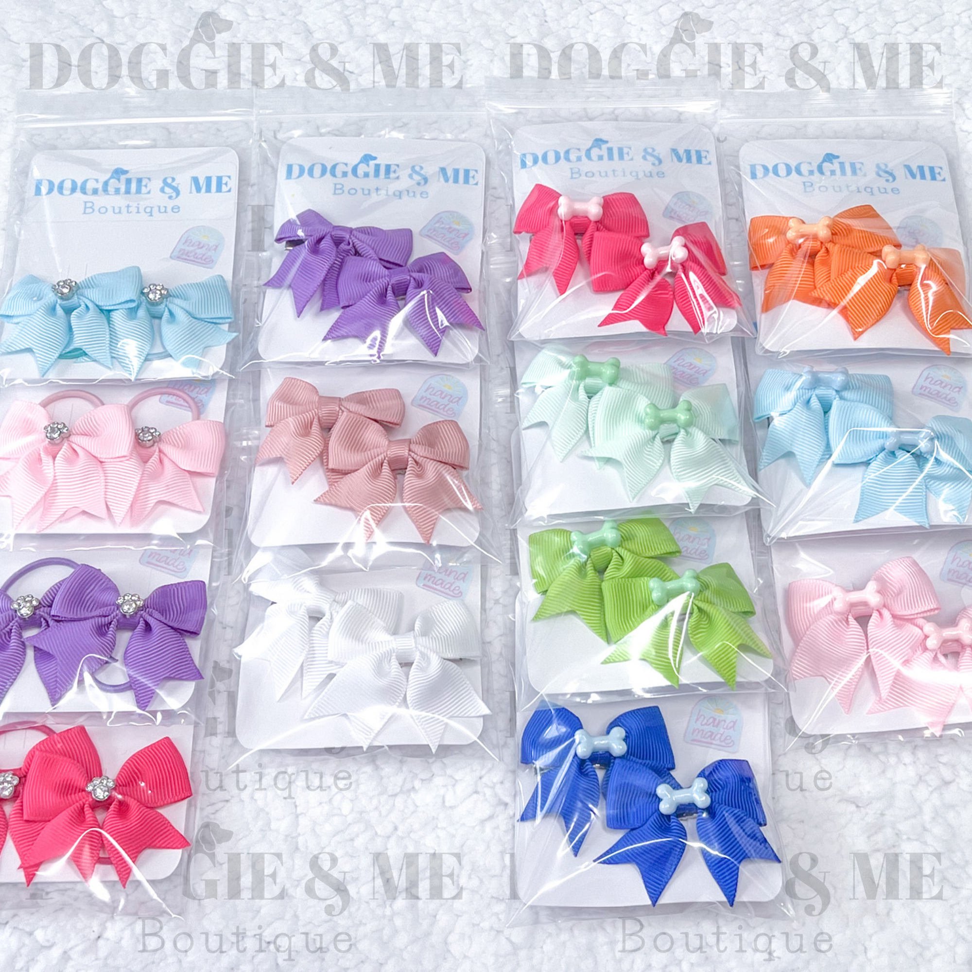 Dog Hair Bows
