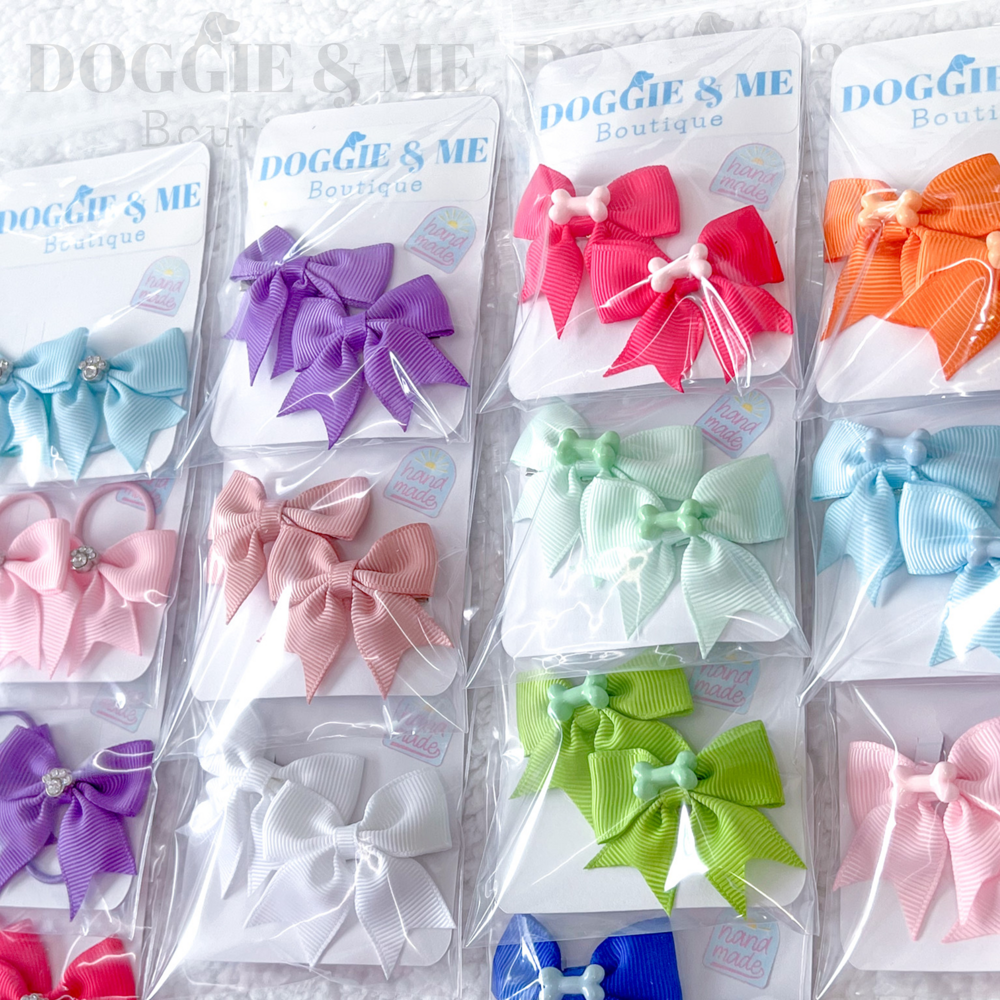 Dog Hair Bows