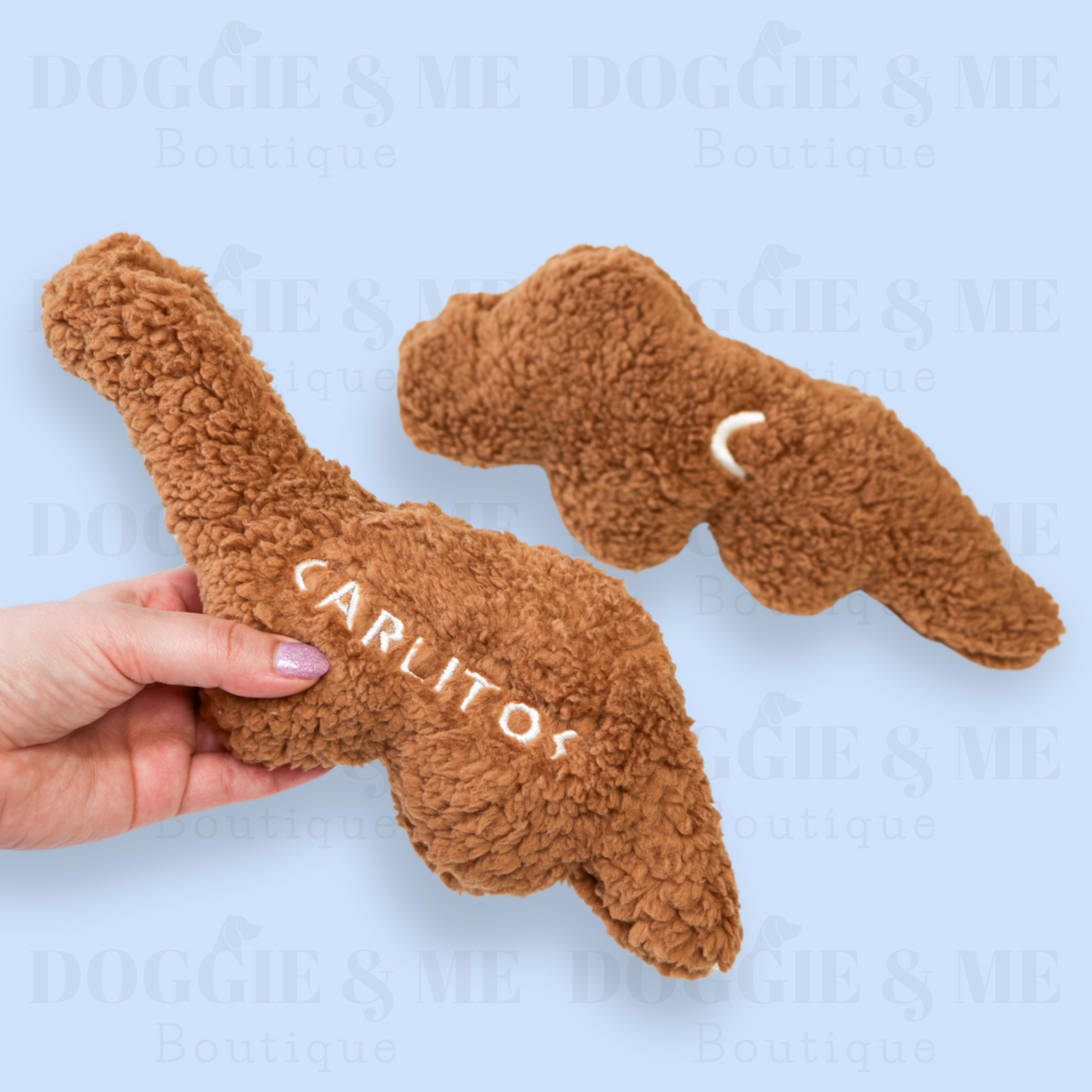Dino Nugget Dog Toy