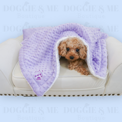 Personalized Dog Blanket