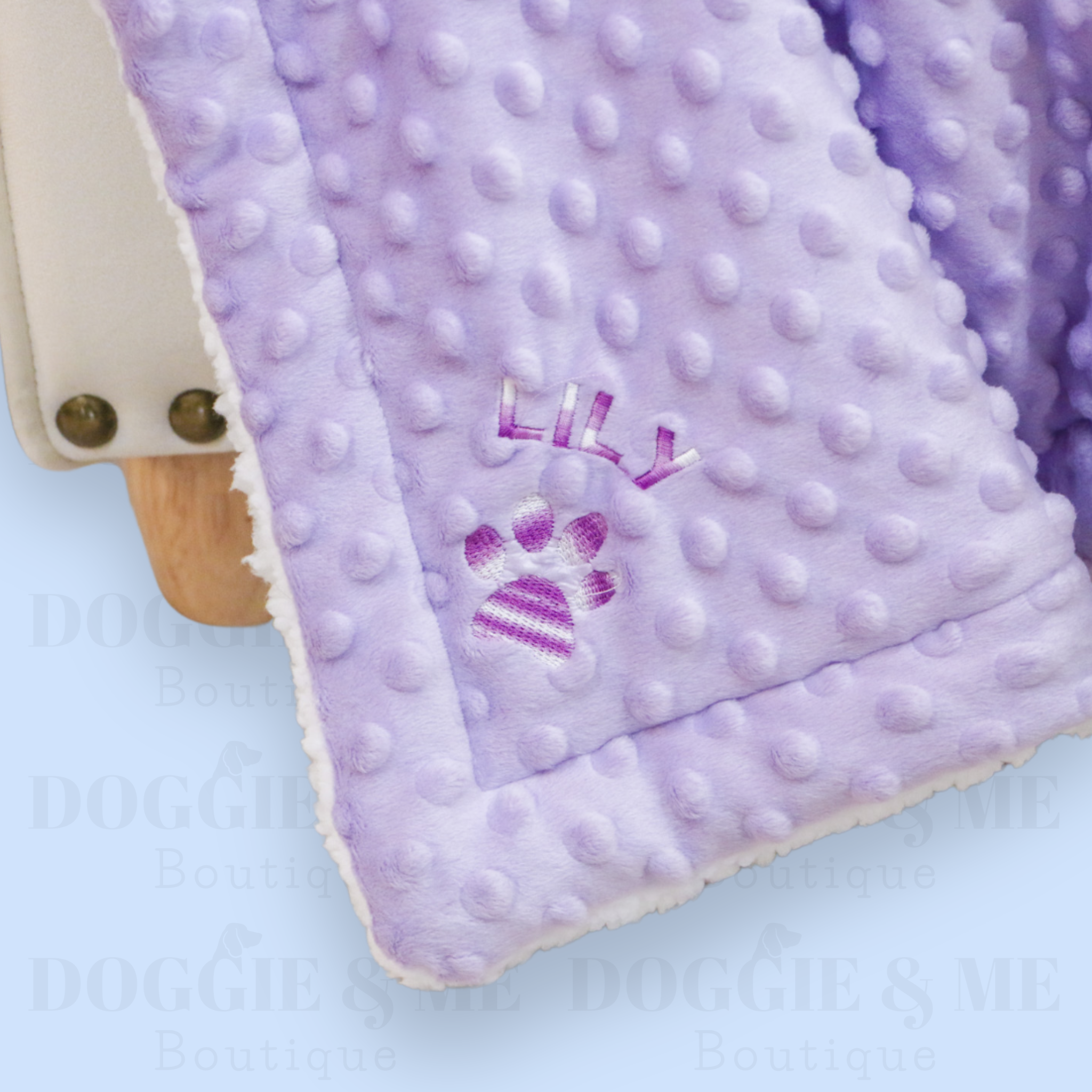 Personalized Dog Blanket