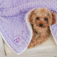 Personalized Dog Blanket