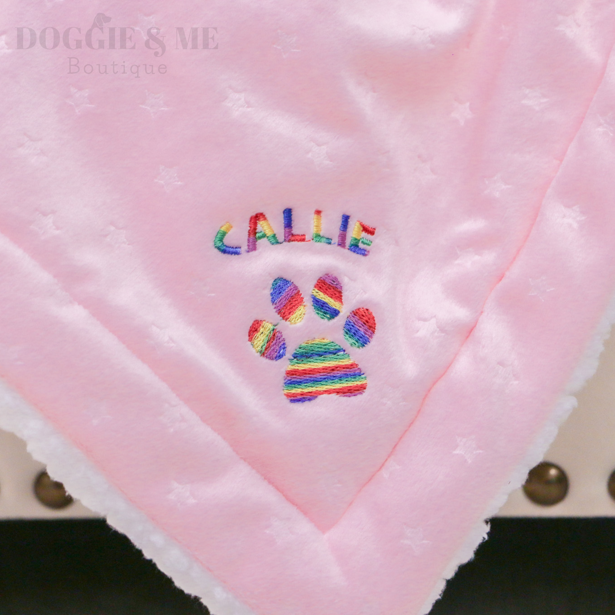 Personalized Dog Blanket