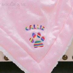 Personalized Dog Blanket