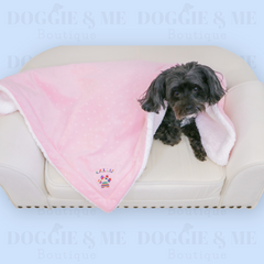 Personalized Dog Blanket