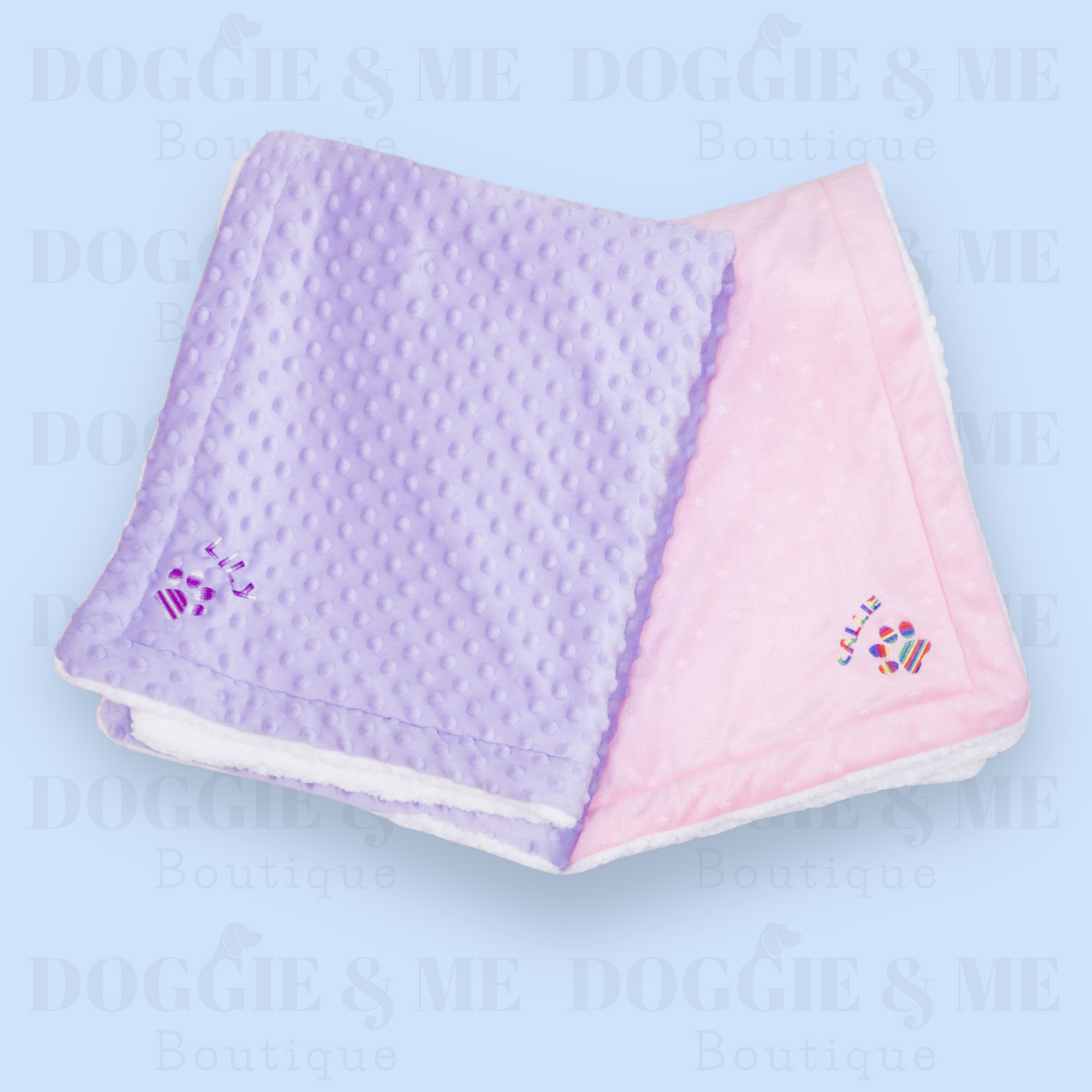 Personalized Dog Blanket