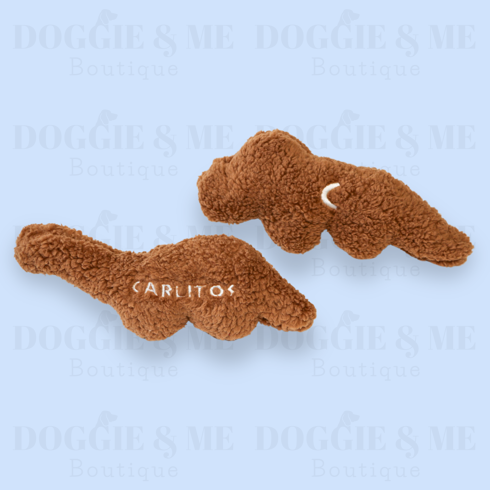 Dino Nugget Dog Toy
