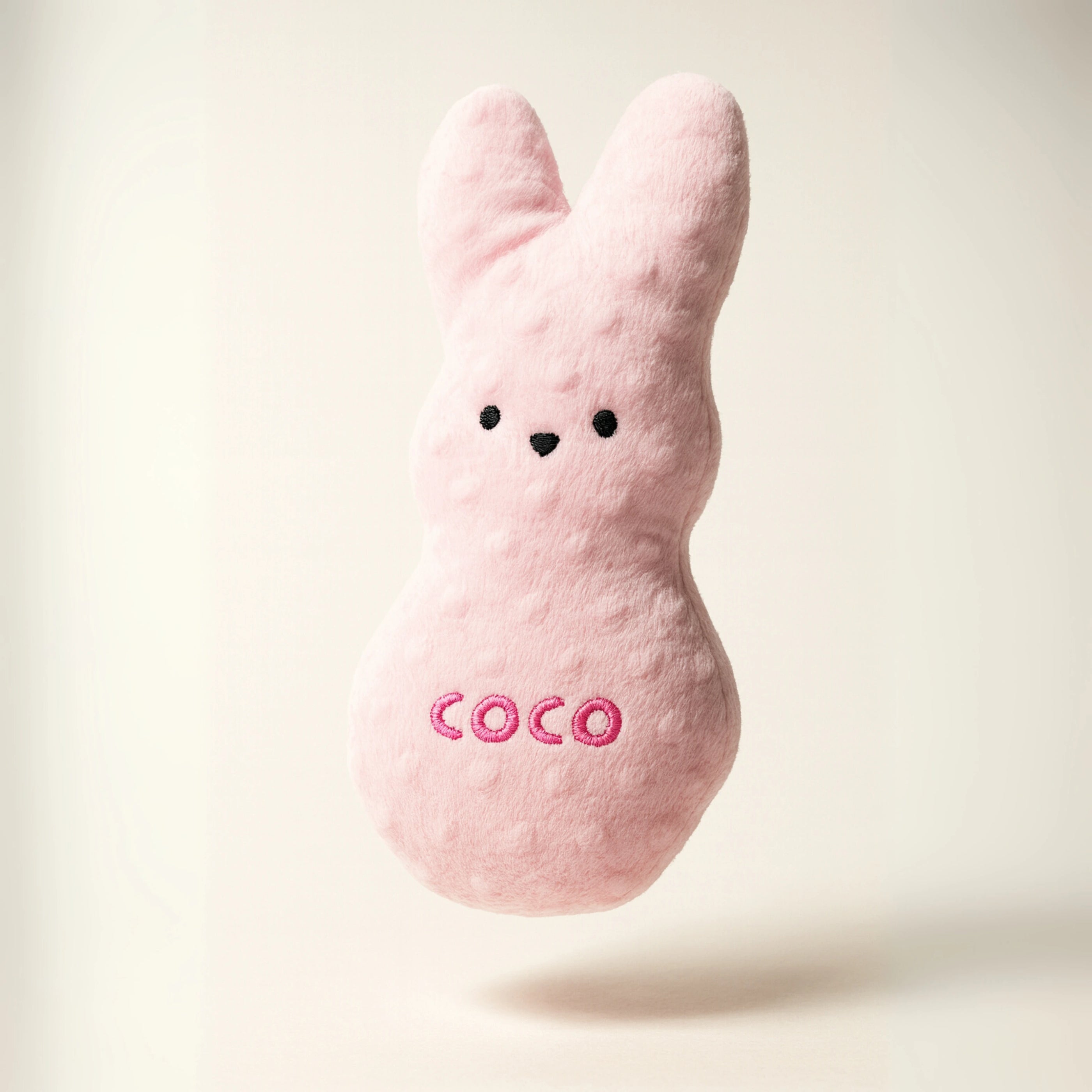 Personalized Bunny Dog Toy