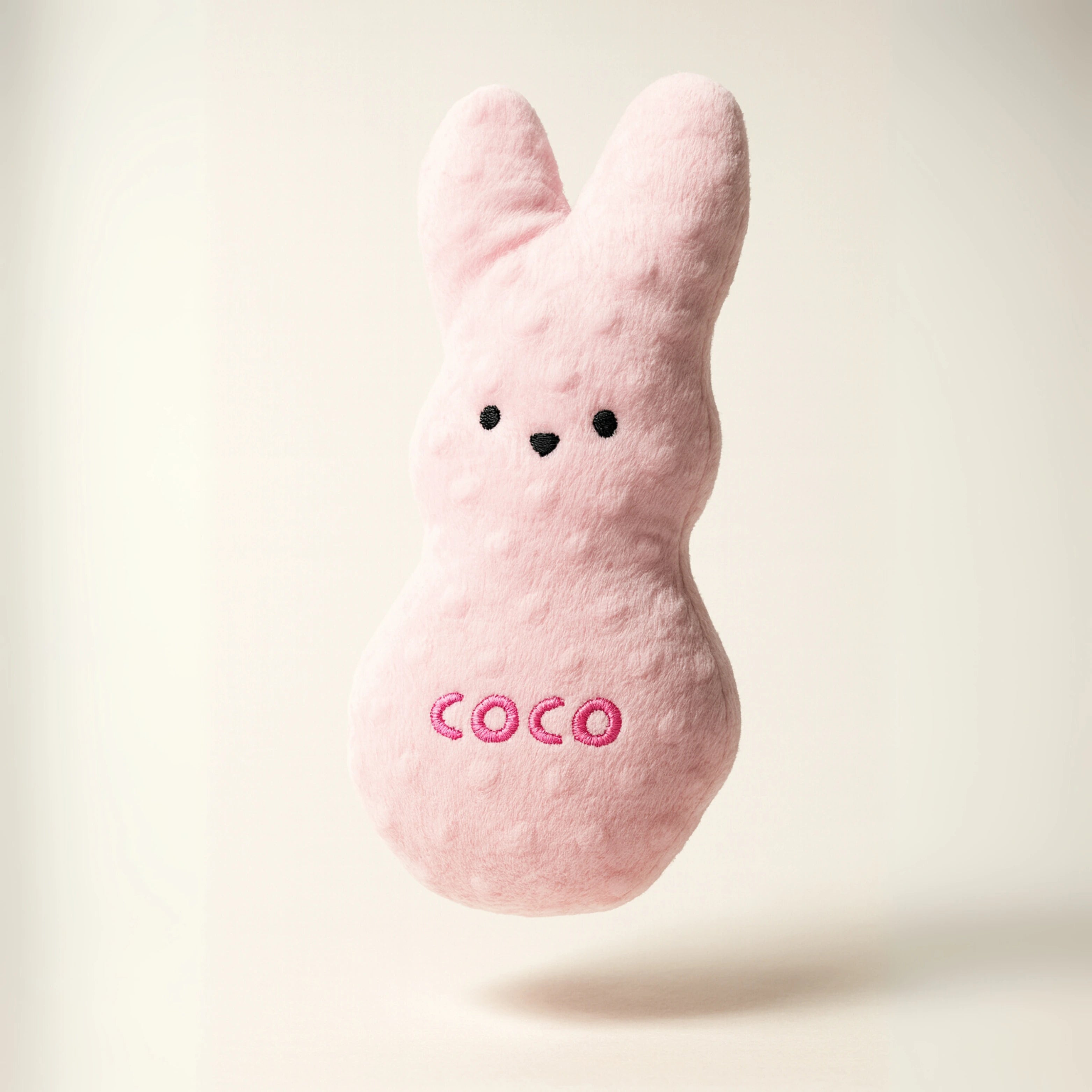 Personalized Bunny Dog Toy