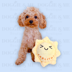 Personalized Sun Dog Toy