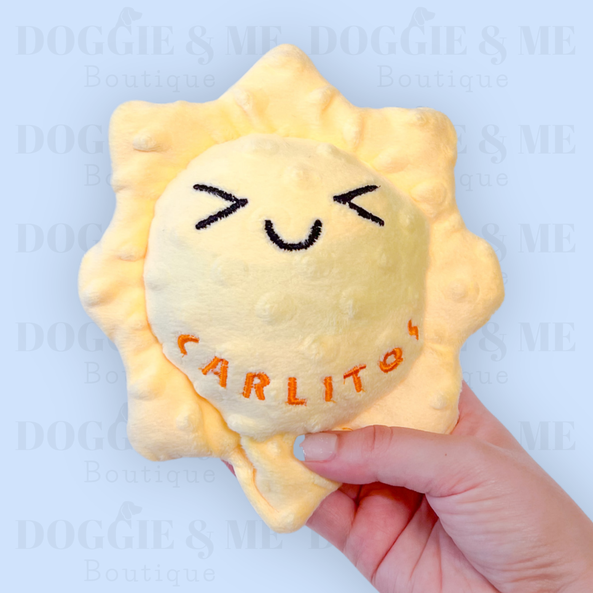 Personalized Sun Dog Toy