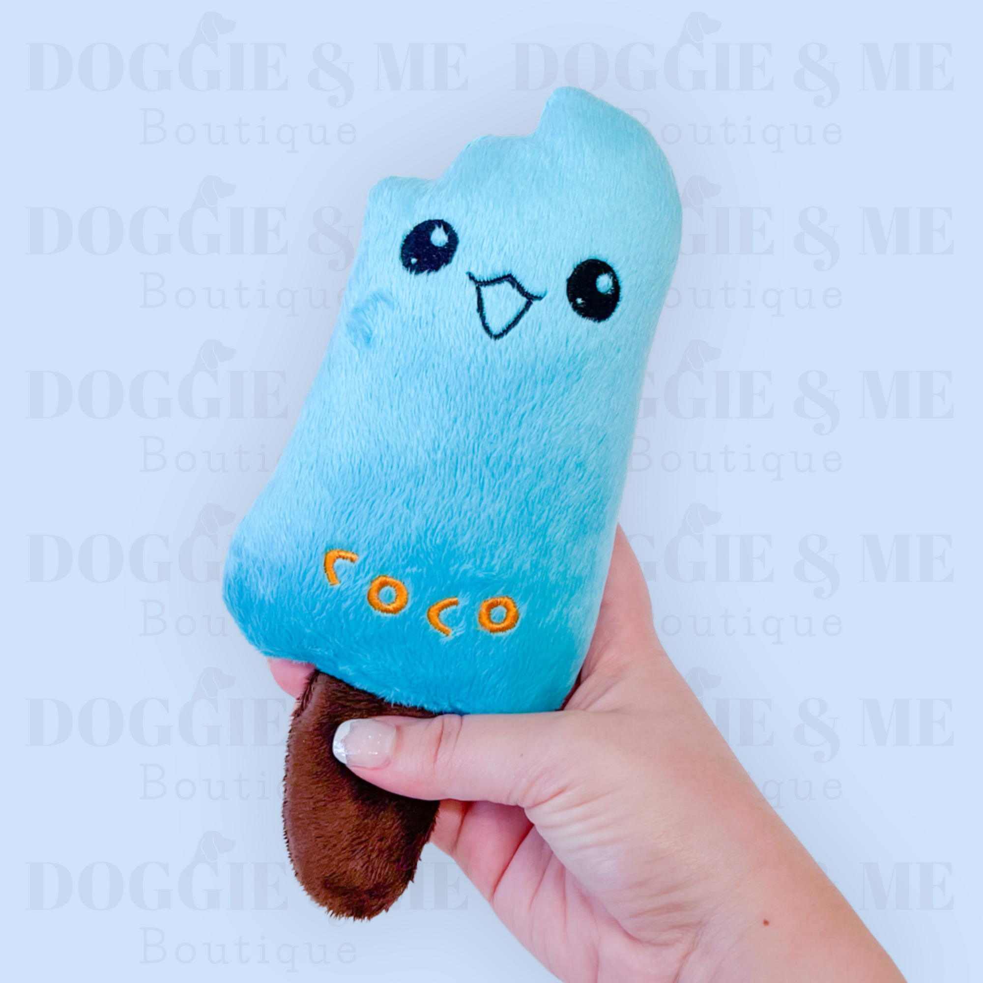 Personalized Popsicle Dog Toy