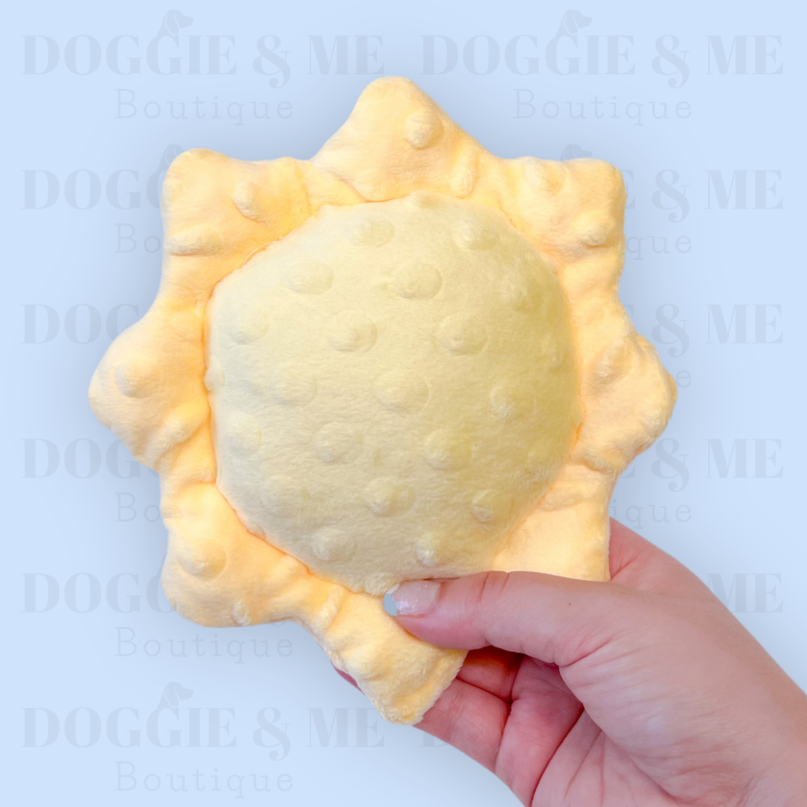 Personalized Sun Dog Toy