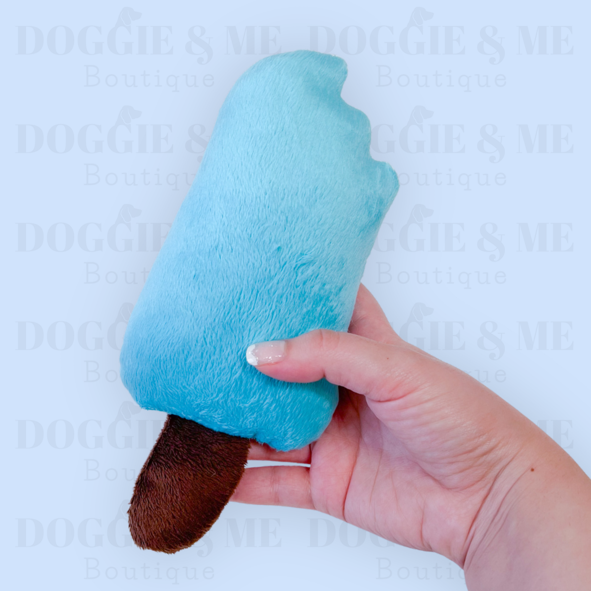 Personalized Popsicle Dog Toy