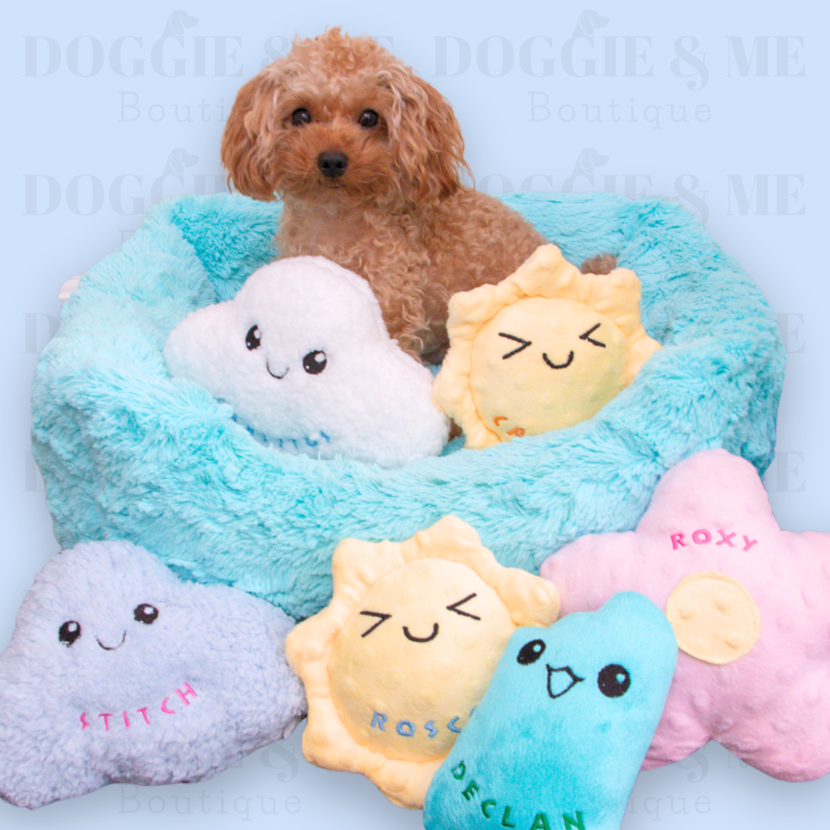 Personalized Sun Dog Toy